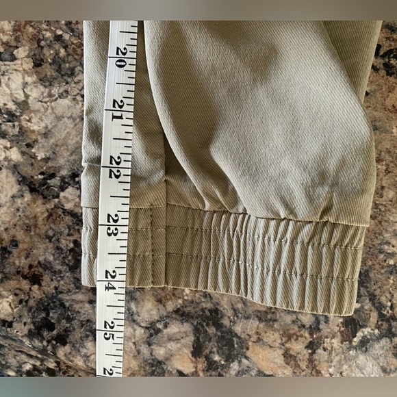 Hurley Jogger Pants Boys Size 10/12 Beige Elastic Waist Drawstring H2O Dri - Picture 10 of 10